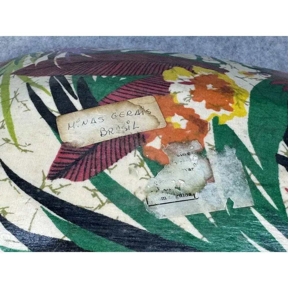 Brazilian Mina’s Gerais Tropical Bowl - Recycled Material